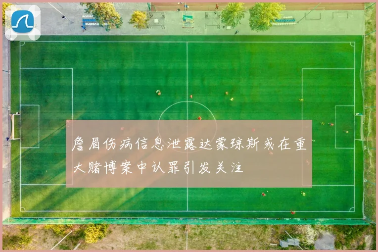 詹眉伤病信息泄露达蒙琼斯或在重大赌博案中认罪引发关注